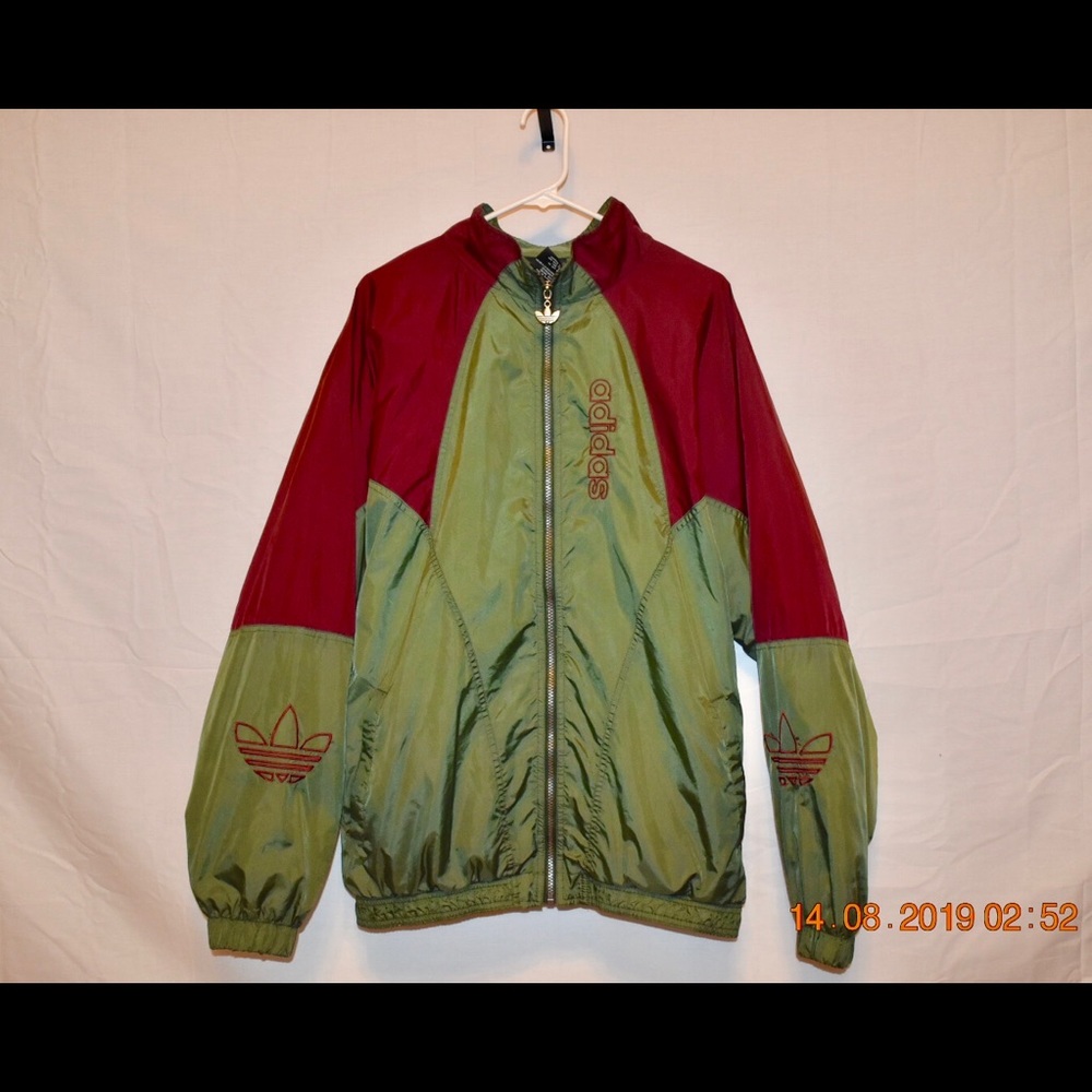 Vintage Adidas Windbreaker